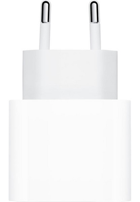 Сетевое зарядное устройство Apple 20W USB-C Power Adapter MHJE3ZM/A - фото 16644
