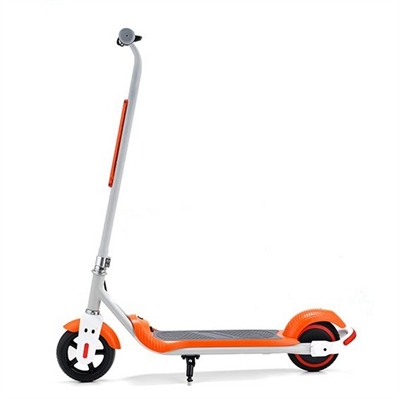 Детский электросамокат Runflytech Kids оранжевый - фото 20840