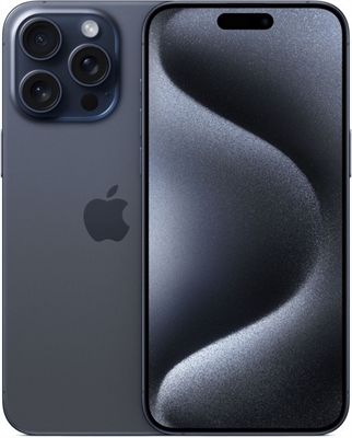 Смартфон Apple iPhone 15 Pro 1 Тб Титановый синий (Blue Titanium) - фото 21075