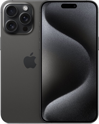 Смартфон Apple iPhone 15 Pro 512 Гб Титановый черный (Black Titanium) - фото 20998