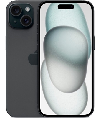 Смартфон Apple iPhone 15 128 Гб Черный (Black) - фото 21259