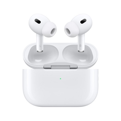 Беспроводная гарнитура Apple AirPods Pro 2, (2-го поколения, 2023) MagSafe USB-C, MTJV3, белый - фото 21487