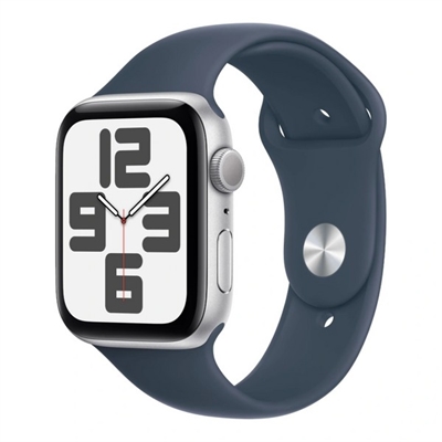 Умные часы Apple Watch Series SE Gen 2 40 мм Aluminium Case, Blue Sport Band (Синий) - фото 21674