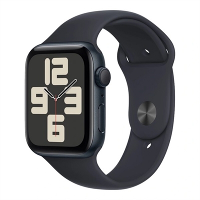 Умные часы Apple Watch Series SE Gen 2 40 мм Aluminium Case, Midnight Sport Band (Черный) - фото 21670