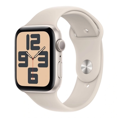 Умные часы Apple Watch Series SE Gen 2 40 мм Aluminium Case, Starlight Sport Band (Сияющая звезда) - фото 21677