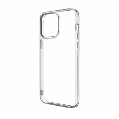 Силиконовый чехол прозрачный для iPhone 15 Pro Max - фото 21686