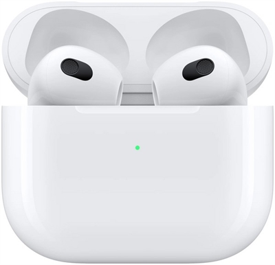 Беспроводные наушники Apple AirPods 3 MagSafe Charging Case, белый - фото 21787