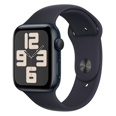 Умные часы Apple Watch Series SE Gen 2 44 мм Aluminium Case GPS, midnight Sport Band - фото 21800