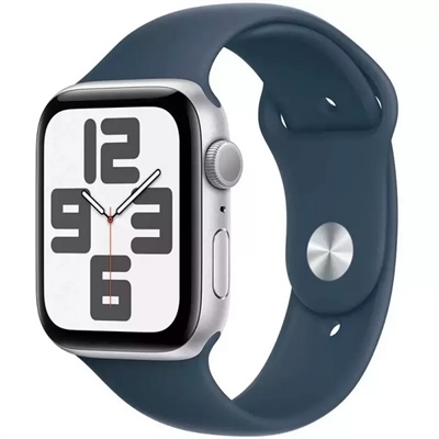 Умные часы Apple Watch Series SE Gen 2 44 мм Aluminium Case, Blue Sport Band (Синий) - фото 21804