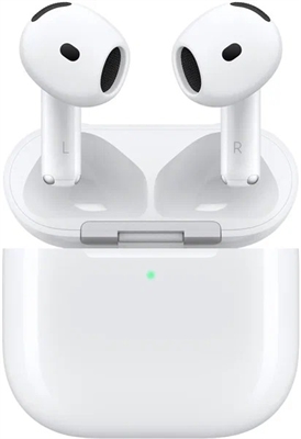 Беспроводные наушники Apple AirPods 4 White (Белый) - фото 22471