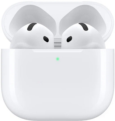 Беспроводные наушники Apple AirPods 4 ANC с активным шумоподавлением White (Белый) - фото 22475
