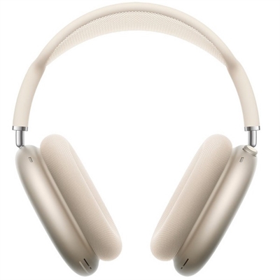 Беспроводные наушники Apple AirPods Max (2024), Сияющая звезда (Starlight) - фото 22482
