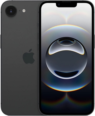 Смартфон Apple iPhone 16e 128 ГБ черный (Black) - фото 22713