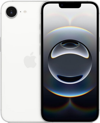 Смартфон Apple iPhone 16e 128 ГБ Белый (White) - фото 22719