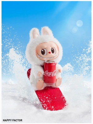 Оригинальный LABUBU Coca-Cola series (Pop Mart) - фото 22836