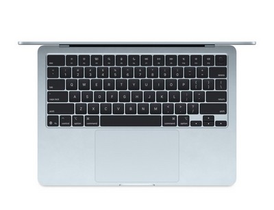 Ноутбук Apple MacBook Air 13 2025, 2560x1664 Apple M4, RAM 16 ГБ, SSD 512 ГБ, MC6U4, Sky blue (Небесно-голубой) - фото 22980