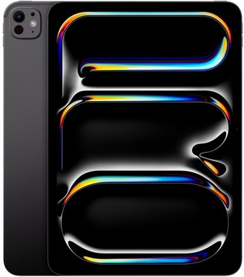 Планшет Apple iPad Pro 11 2025 M5, 256 ГБ, Wi-Fi, стандартное стекло, Черный космос (Space Black) MDWK4 - фото 23599