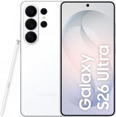 Смартфон Samsung Galaxy S26 Ultra SM-S948B/DS 12/256 ГБ, White (Белый) - фото 23677