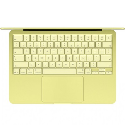 Ноутбук Apple MacBook Neo 13, A18 Pro, 2026, 8GB/256GB (MHFD4) Желтый цитрус (Citrus) - фото 23868