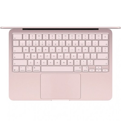 Ноутбук Apple MacBook Neo 13, A18 Pro, 2026, 8GB/256GB (MHFH4) Розовый румянец (Blush) - фото 23872