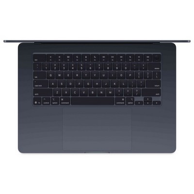 Ноутбук Apple MacBook Air 15 2026, Apple M5, RAM 24 ГБ, SSD 1 ТБ, MDVN4, Midnight (Темная ночь) - фото 23988