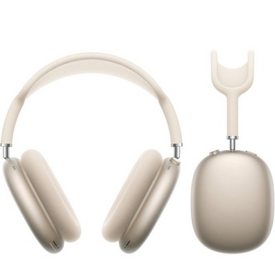 Беспроводные наушники Apple AirPods Max 2 (2026), Сияющая звезда (Starlight) - фото 24053