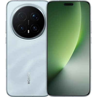 Смартфон Honor Magic8 Pro 12/512 Гб Небесно-голубой (Sky Cyan) - фото 24146