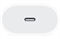 Сетевое зарядное устройство Apple 20W USB-C Power Adapter MHJE3ZM/A - фото 16645