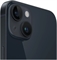 Смартфон Apple iPhone 14 128GB, тёмная ночь (Midnight) - фото 18762