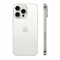 Смартфон Apple iPhone 15 Pro Max 256 Гб Титановый белый (White Titanium) - фото 21120