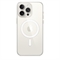 Чехол Apple Clear Case with MagSafe для iPhone 15 Pro Max (MT233) прозрачный - фото 21683