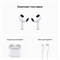 Беспроводные наушники Apple AirPods 3 MagSafe Charging Case, белый - фото 21788