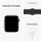 Умные часы Apple Watch Series SE Gen 2 44 мм Aluminium Case GPS, midnight Sport Band - фото 21803