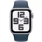 Умные часы Apple Watch Series SE Gen 2 44 мм Aluminium Case, Blue Sport Band (Синий) - фото 21805