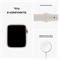 Умные часы Apple Watch Series SE Gen 2 44 мм Aluminium Case, Starlight Sport Band (Сияющая звезда) - фото 21808