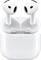 Беспроводные наушники Apple AirPods 4 White (Белый) - фото 22471
