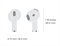 Беспроводные наушники Apple AirPods 4 White (Белый) - фото 22473