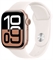 Умные часы Apple Watch Series 10 46 мм Rose Gold Aluminium Case GPS, Light Blush Sport Band (Легкий румянец) - фото 22517