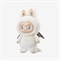 Оригинальный LABUBU ZIMOMO The Monsters, ANGEL IN CLOUDS Vinyl Face Doll, 58 см Белый ангел (Pop Mart) - фото 22874
