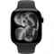 Умные часы Apple Watch Series 11 42 мм Jet black Aluminium Case GPS, Black Sport Band (Черные) - фото 23409