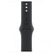Умные часы Apple Watch Series 11 42 мм Jet black Aluminium Case GPS, Black Sport Band (Черные) - фото 23410