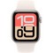Умные часы Apple Watch Series SE 3 40 мм Aluminium Case, Starlight Sport Band (Сияющая звезда) - фото 23504