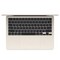 Ноутбук Apple MacBook Air 13 2025, 2560x1664 Apple M4, RAM 24 ГБ, SSD 512 ГБ, MC6A4, Starlight (Сияющая звезда) - фото 23632