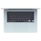 Ноутбук Apple MacBook Air 15 2026, Apple M5, RAM 16 ГБ, SSD 1 ТБ, MDVT4, Sky blue (Небесно-голубой) - фото 23980