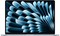 Ноутбук Apple MacBook Air 15 2026, Apple M5, RAM 16 ГБ, SSD 1 ТБ, MDVT4, Sky blue (Небесно-голубой) - фото 23981