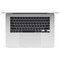 Ноутбук Apple MacBook Air 15 2026, Apple M5, RAM 16 ГБ, SSD 1 ТБ, MDVA4, Silver (Серебристый) - фото 23984